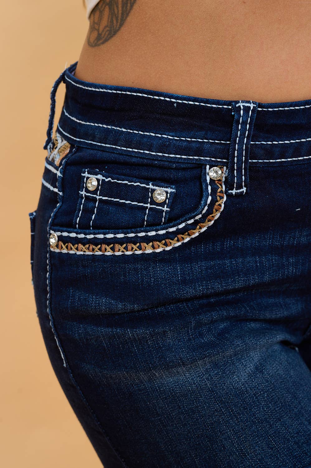 Westfield Eagle WH-021 Stretchy Rodeo Western Shorts