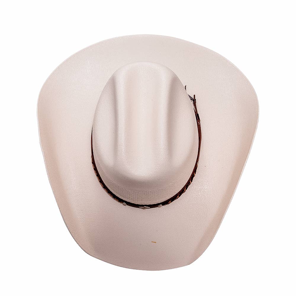 American Hat Makers - Austin Round - Straw Cowboy Hat