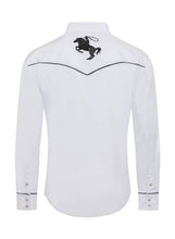 Load image into Gallery viewer, Rodeo Clothing Men&#39;s Horse Embroidery Western Shirt-PS560L-508
