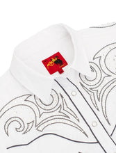 Load image into Gallery viewer, Women’s Western Embroidered diamond studded Shirts LS500-526
