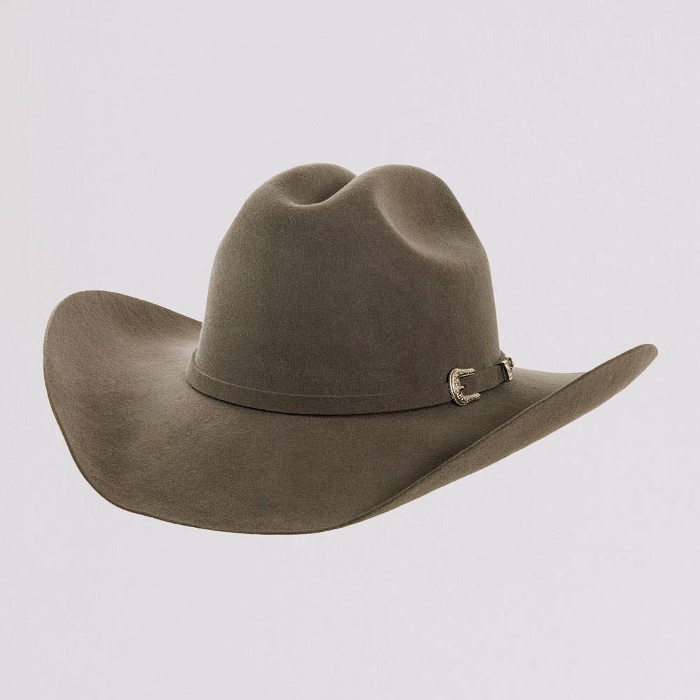 American Hat Makers 710087 Beau Cattleman Cowboy Hat in in Gunsmoke