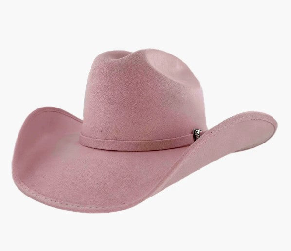 American Hat Makers Dutch Pink Cattleman Top Cowboy Hat