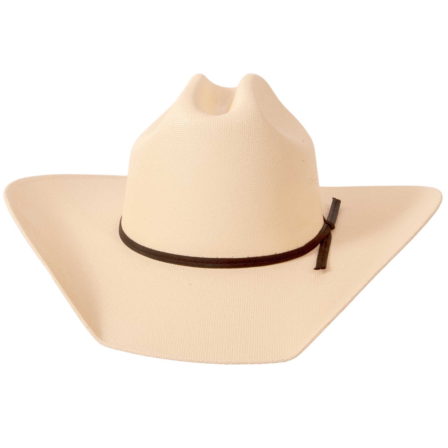 American Hat Makers Pioneer Cream Straw Cowboy Hat