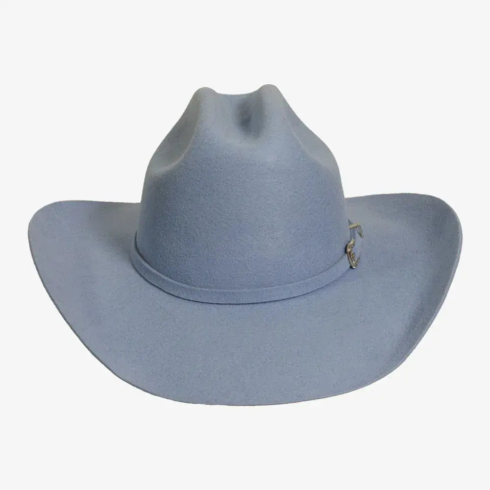 American Hat Makers 710087 Beau Cattleman Cowboy Hat in Dusty Blue
