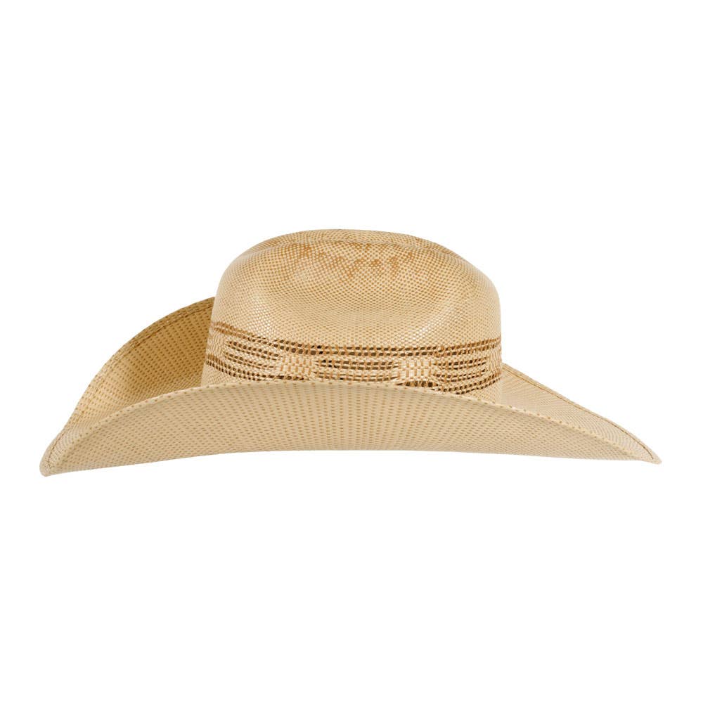 Bangora Straw Cowboy Hat Deuce in Tan