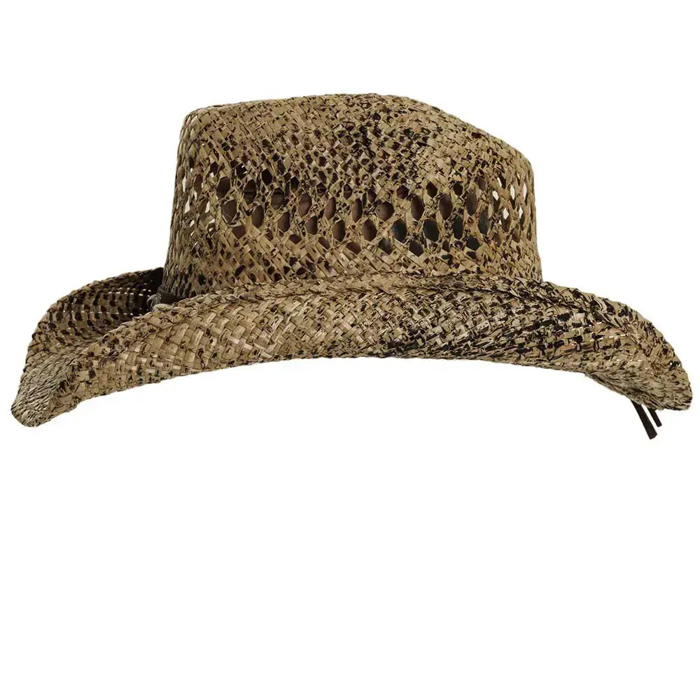 American Hat Makers Seagrass Straw Cowboy Hat - Sedona