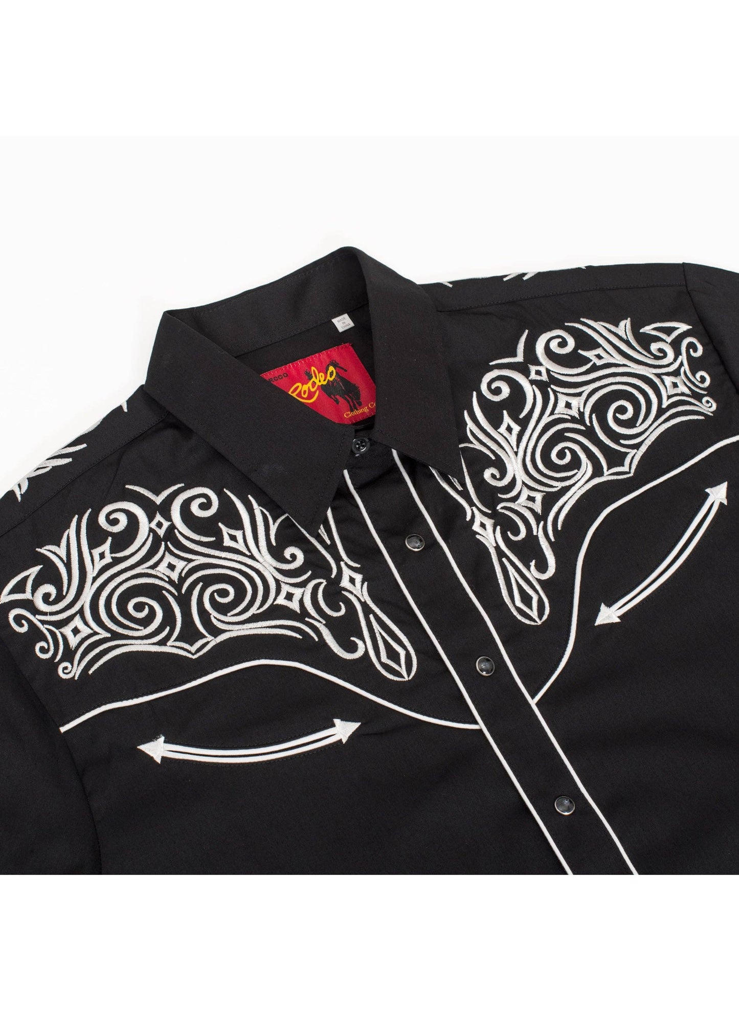 Rodeo Clothing PS500L-EC-549  Men's Western Cowboy Embroidery Shirt