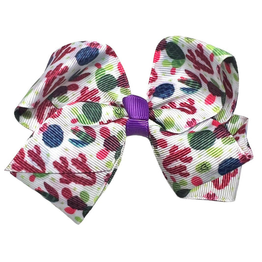 Shea Baby Cactus Bow: 3.5 Inches SHB03