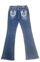 Load image into Gallery viewer, Grace in LA Girls Horse Shoe Pegasus Modify Boot Cut GB51958SL
