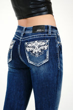 Load image into Gallery viewer, Grace In La Western Modify Mid-Rise Boot Cut 32&quot; EB-51901
