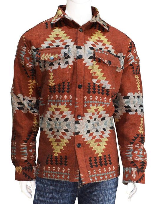 Southwest Woven Shacket #1 ASHACLG11