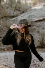 Load image into Gallery viewer, American Hat Maker Americana - Straw Cowboy Hat in Red/Blue
