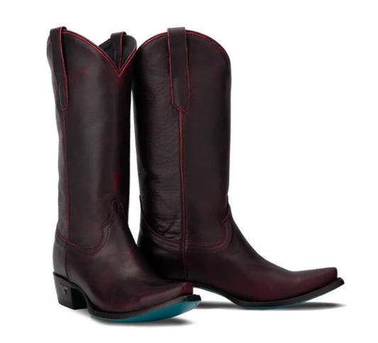 Lane Boots LB0558N-050 Emma Jane Cowboy Boots in Black Cherry