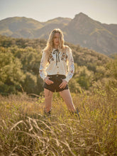 Load image into Gallery viewer, 52104W - Horse Face Bow Tie Knit Cardigan

