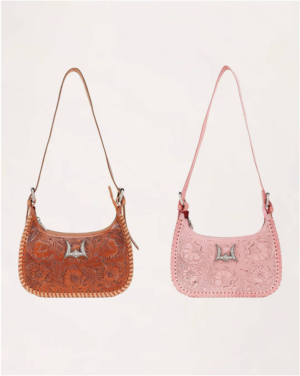 Myra Loyal West LW-S25-040 Dannia Medium Purse in Brown