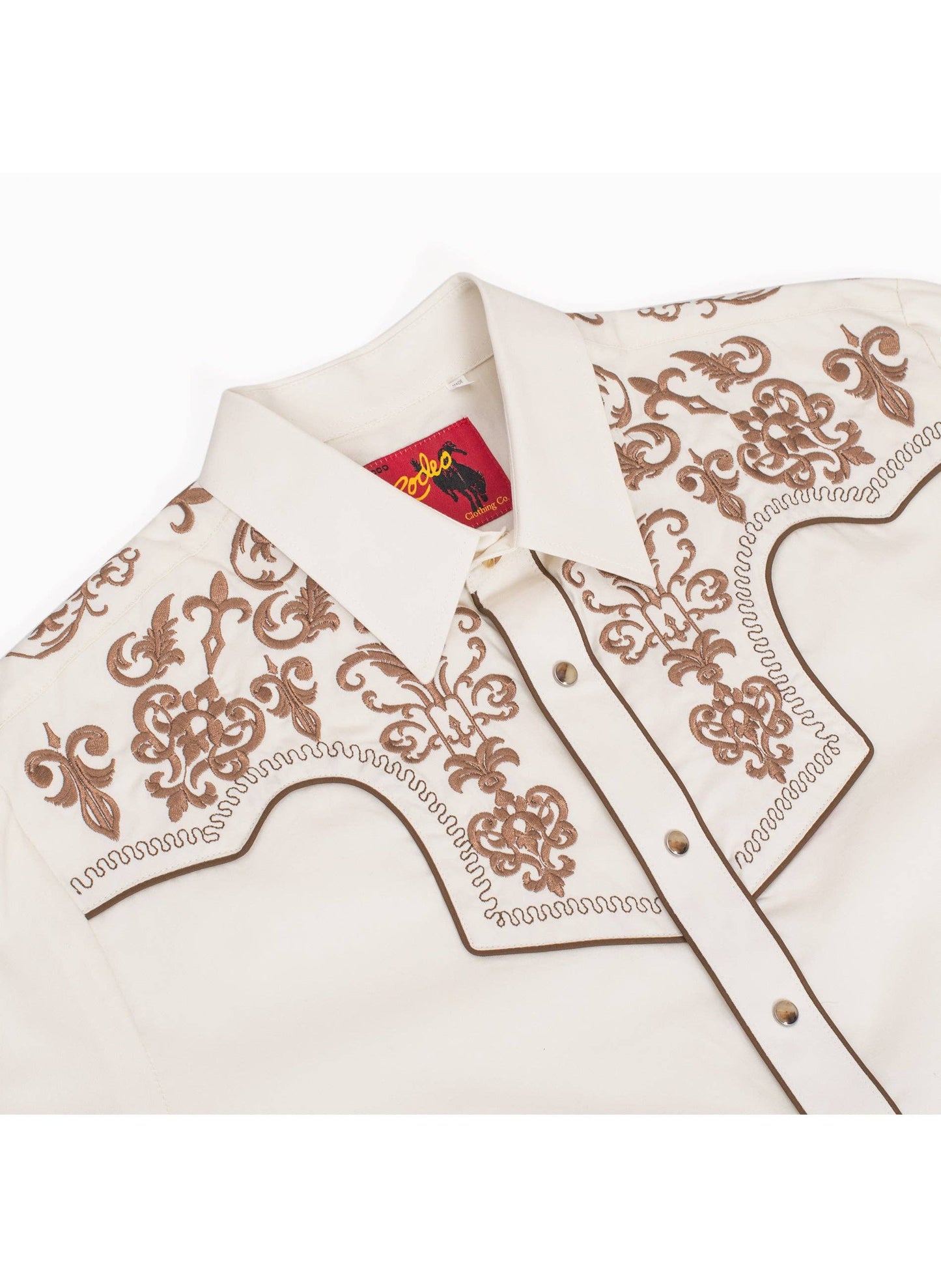Rodeo Clothing Men's Western Cowboy Embroidery Shirt -PS500L-EC-584