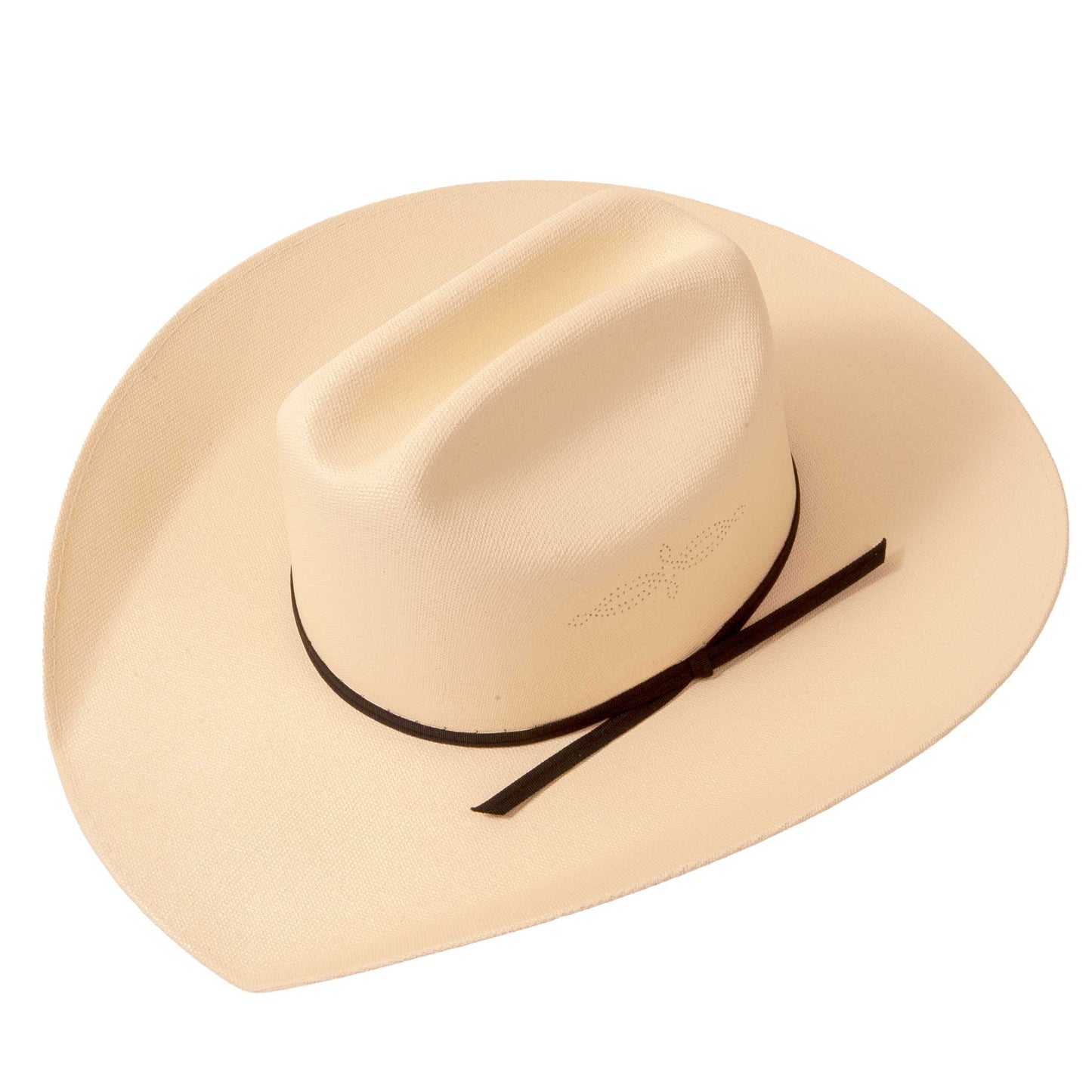 American Hat Makers Pioneer Cream Straw Cowboy Hat