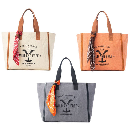 Myra Yellowstone Creek Weekender Bag with Scarf Variant Combo