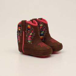 M&F Ariat Flora Style LIL’ STOMPERS Infant Boots Brown A442001702