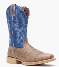 Load image into Gallery viewer, Durango® Mens Rebel Pro Lite™ Buffalo Tan &amp; Fog Western Boots DDB0358
