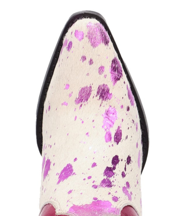 Dingo DI2375 Take No Bull in Fuchisa Ladies Cowboy Booots