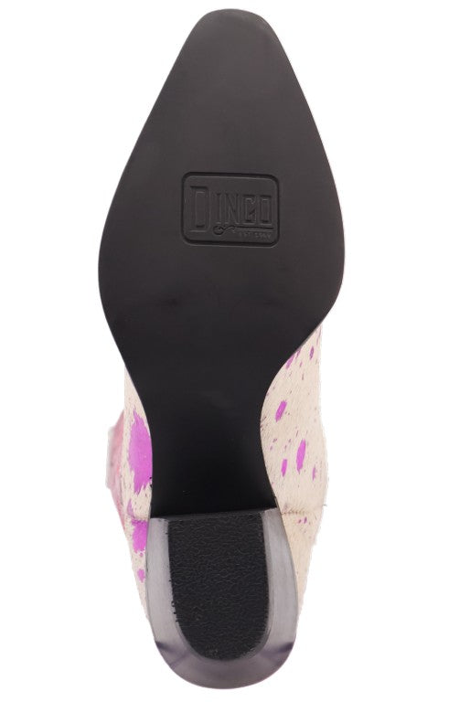 Dingo DI2375 Take No Bull in Fuchisa Ladies Cowboy Booots