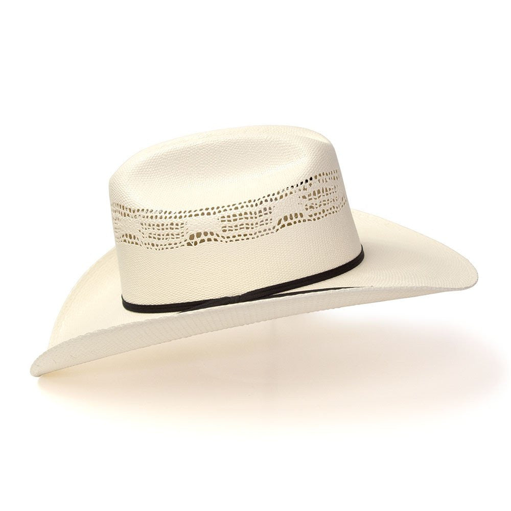 HC-65K Kids Natural Straw Western Bangora Hat