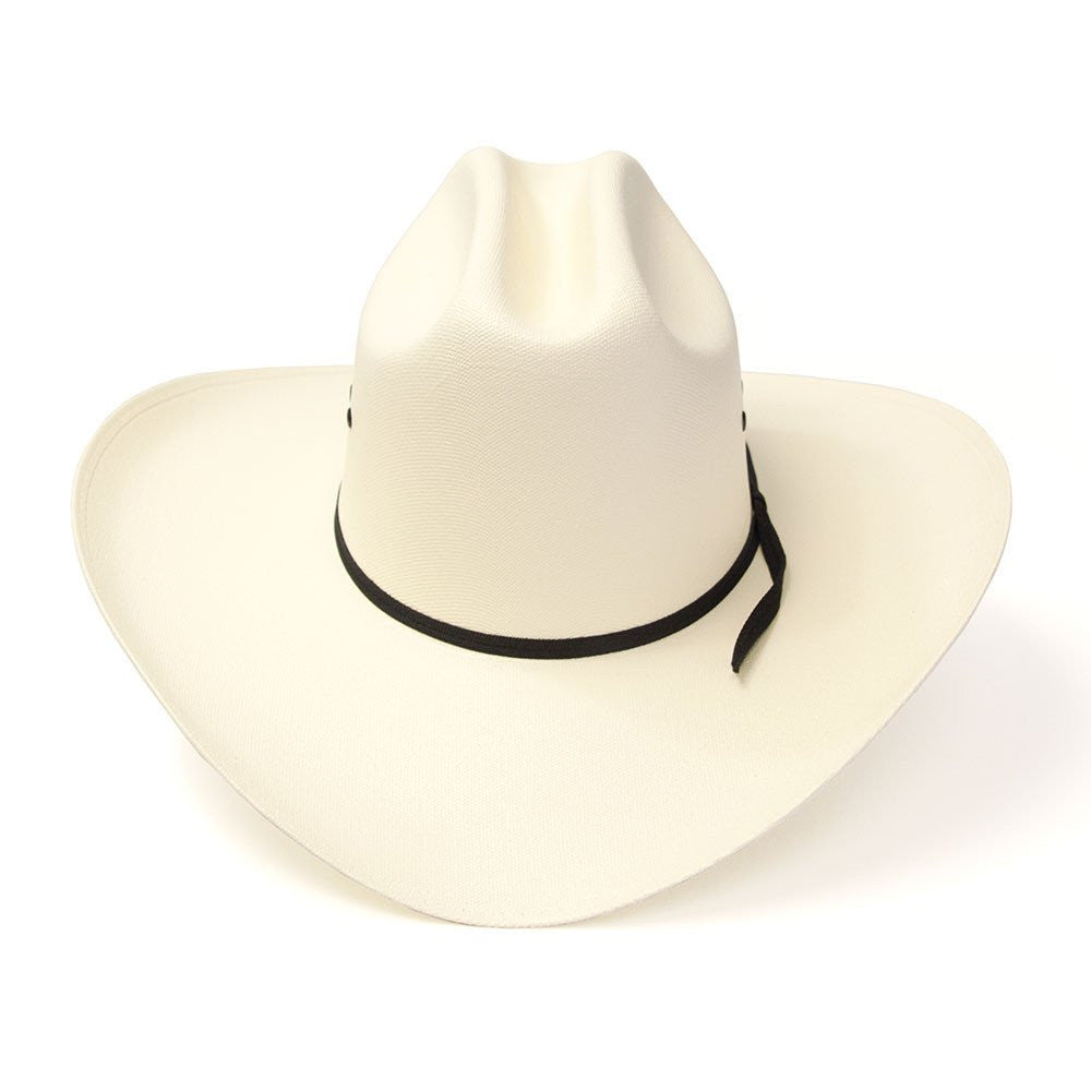 Western Express CA-2E Natural Straw Western Cattleman Hat
