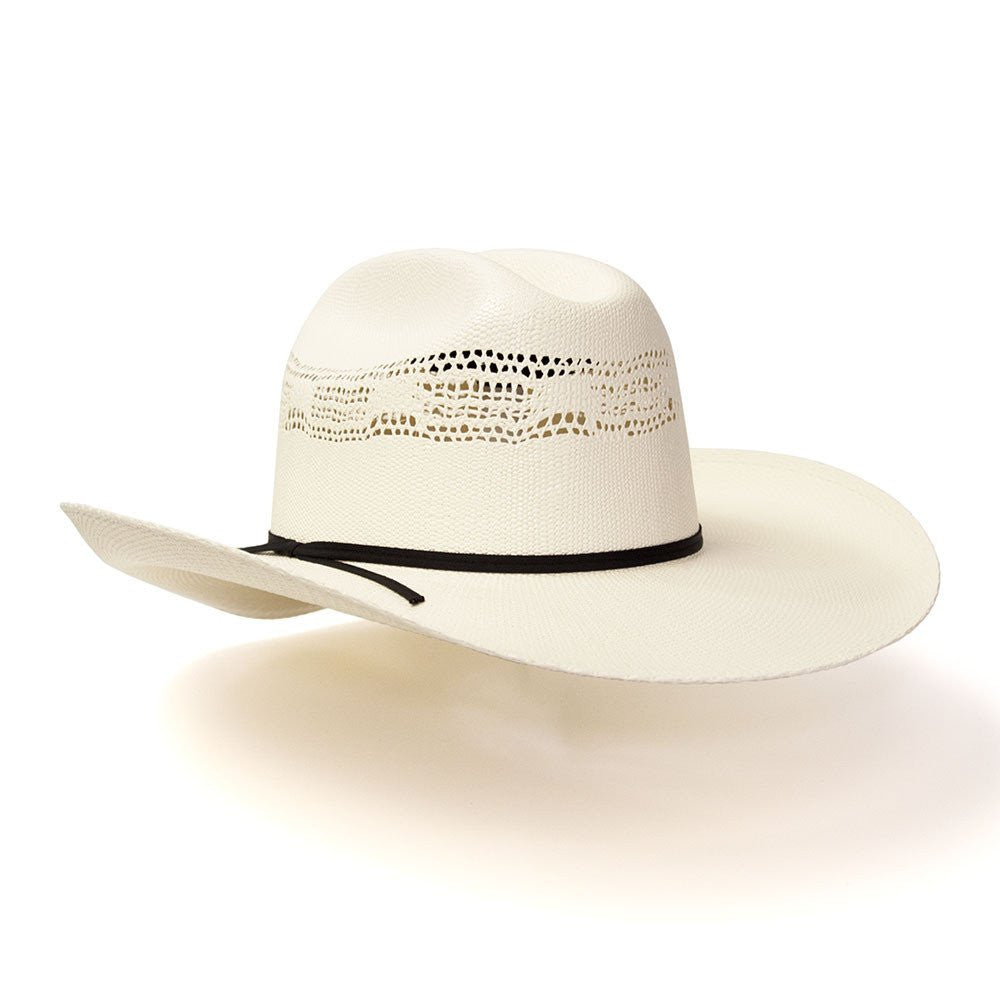 HC-65K Kids Natural Straw Western Bangora Hat