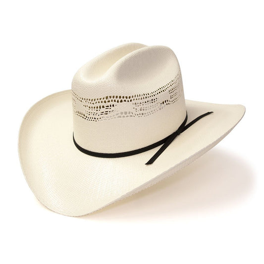 Western Express HC-65E  Natural Straw Western Bangora Hat