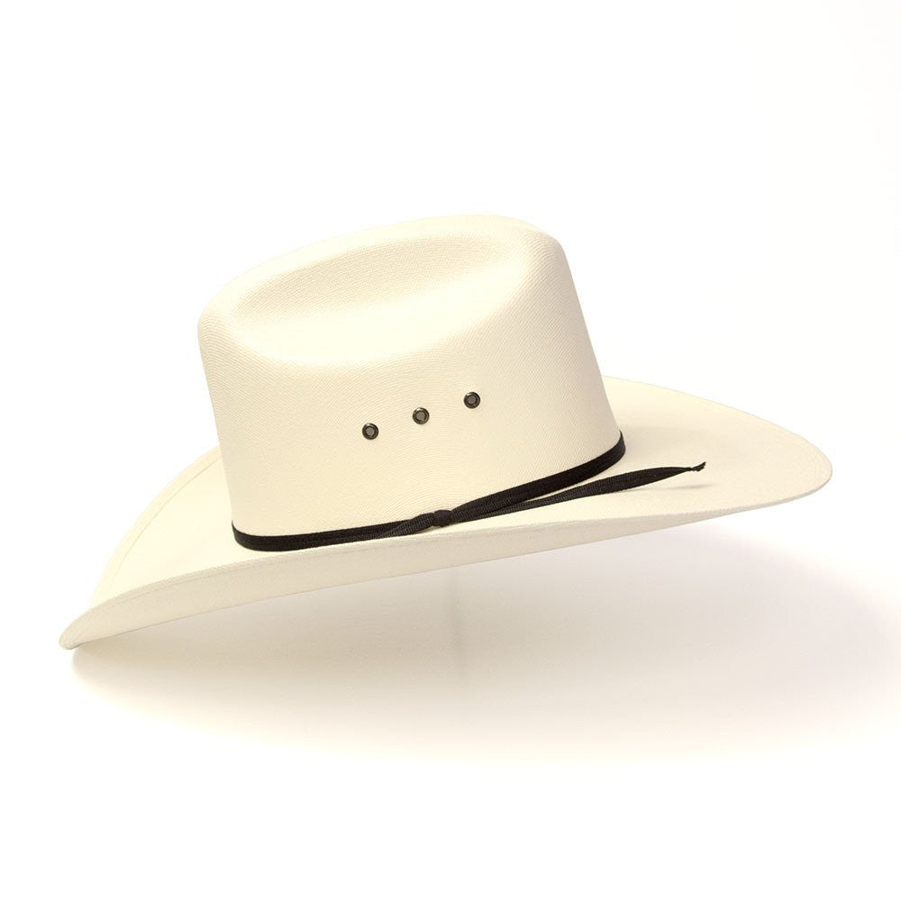 Western Express CA-2E Natural Straw Western Cattleman Hat