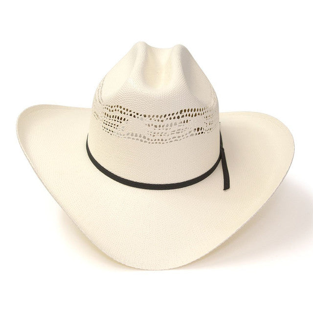 HC-65K Kids Natural Straw Western Bangora Hat