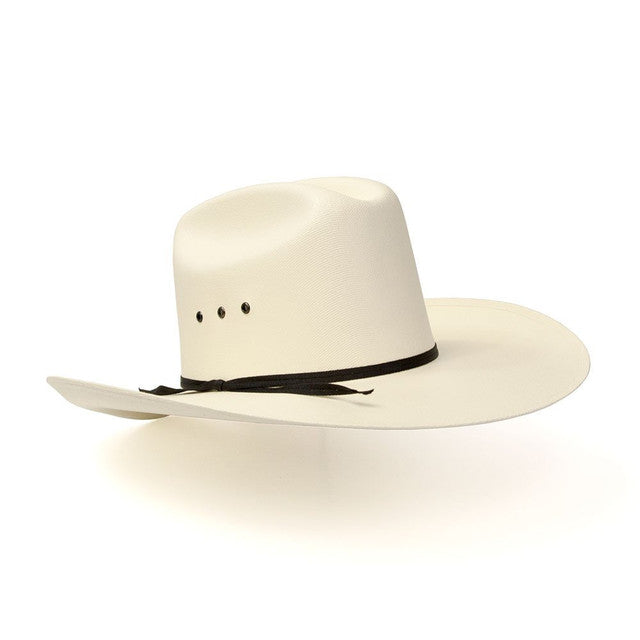 Western Express CA-2E Natural Straw Western Cattleman Hat