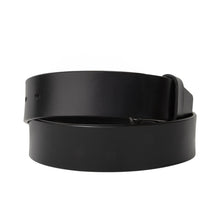 Load image into Gallery viewer, Western Express XM0100-BK Genuine Leather Snap Belt in Black
