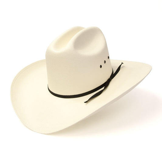 Western Express CA-2E Natural Straw Western Cattleman Hat