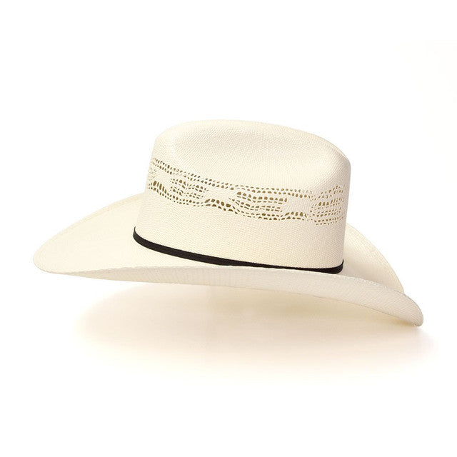 Western Express HC-65E  Natural Straw Western Bangora Hat