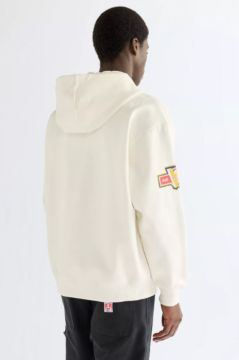 Wrangler Mens 112387047 Vintage Graphic Zip Hoodie