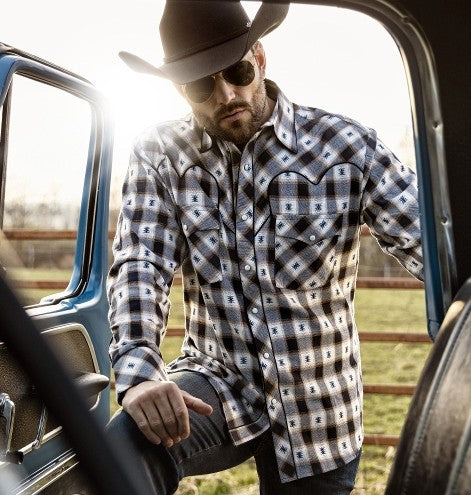 Gus Mens Western Shirt