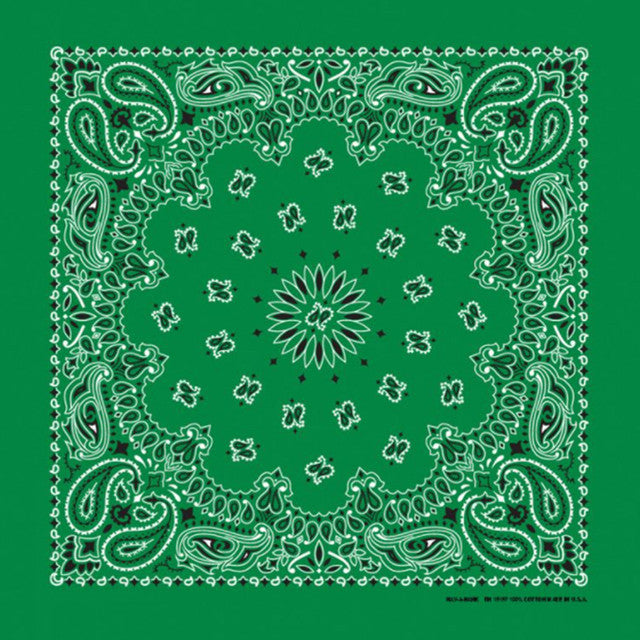 Western Express Traditional Standard Size Paisley Bandana