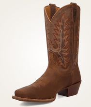 Load image into Gallery viewer, Laredo Kent 70024 Mens Cowboy Ankle Boots in Tan

