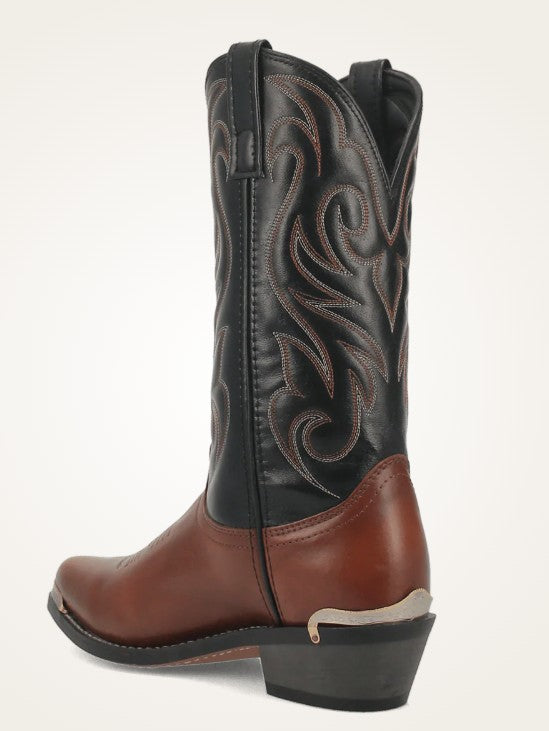 Laredo Nashville 28-2464 in Peanut Mens Cowboy Boots
