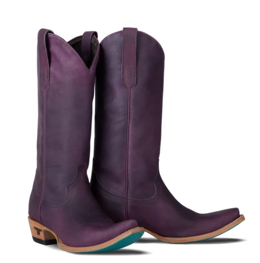Lane Boots LB0563H-050 Emma Jane Cowboy Boots in Midnight Orchid