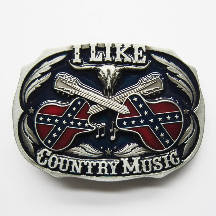 Buckle I Like Country Music MU069