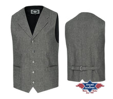 Load image into Gallery viewer, Ray Men&#39;s Western Waistcoat
