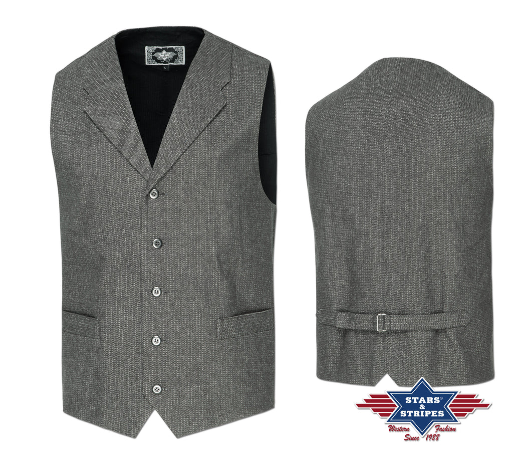 Ray Men's Western Waistcoat