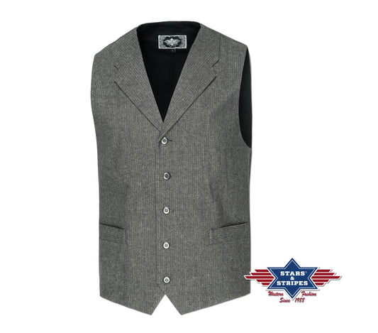 Ray Men's Western Waistcoat
