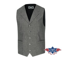 Load image into Gallery viewer, Ray Men&#39;s Western Waistcoat
