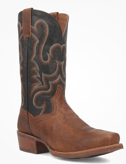 Dan Post Richland DP3393 Mens Western Cowboy Boots in Brown