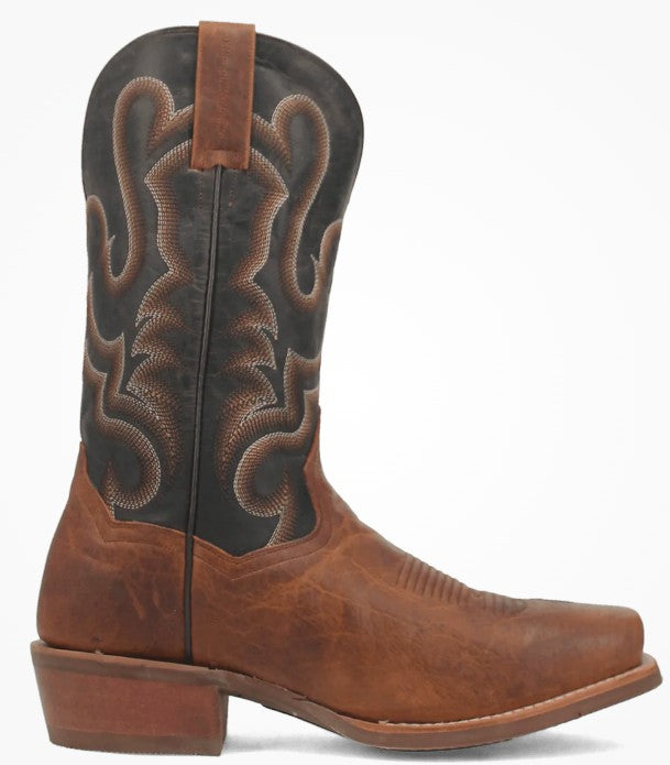 Dan Post Richland DP3393 Mens Western Cowboy Boots in Brown