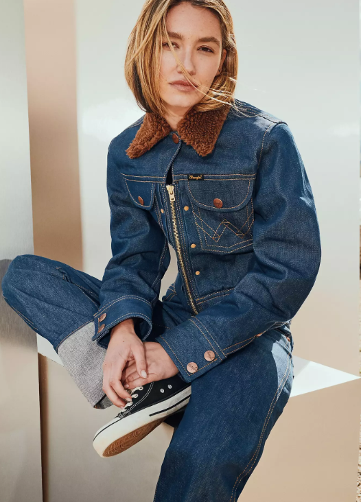 Wrangler 112388310 Regular Super Wrangler Jacket in Super Raw